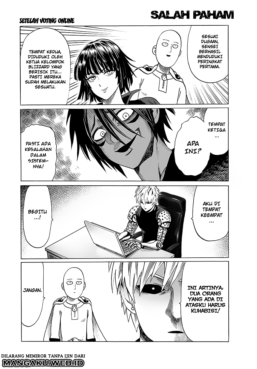 Read One Punch-Man ID Manga Online