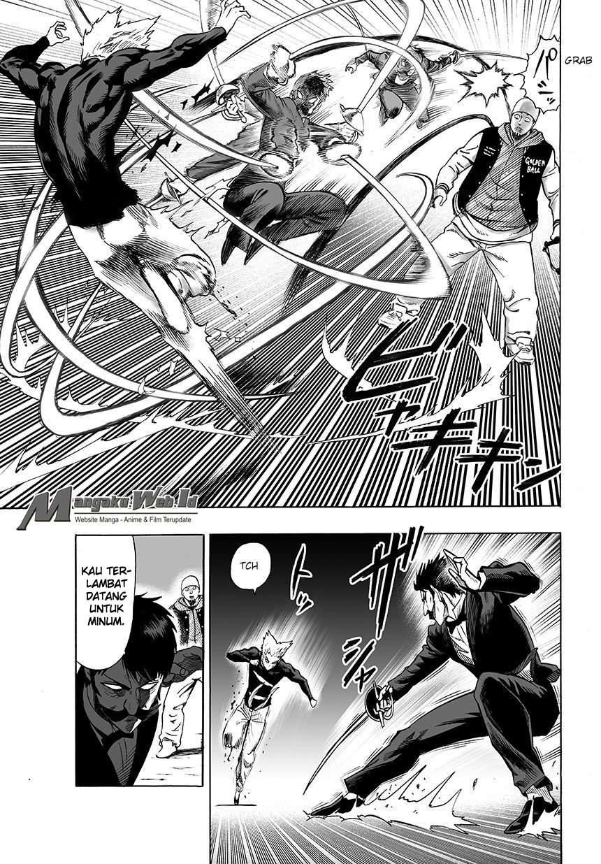 Read One Punch-Man ID Manga Online
