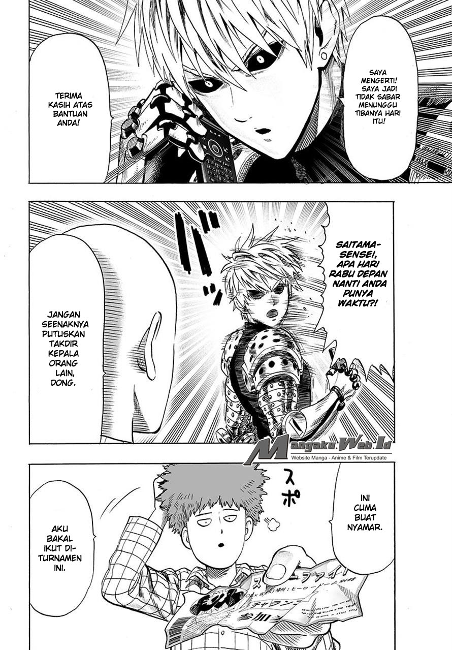 Read One Punch-Man ID Manga Online