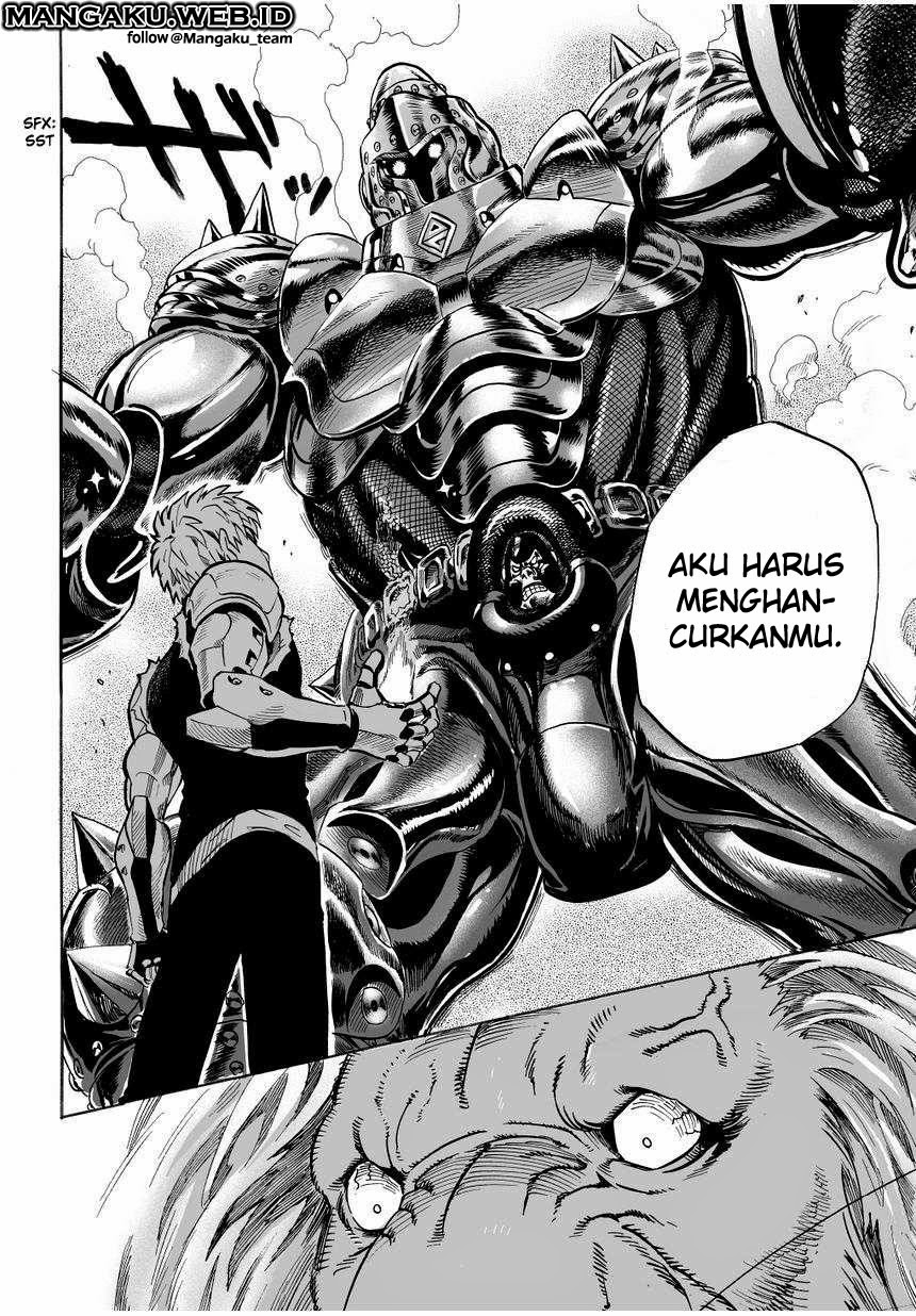 Read One Punch-Man ID Manga Online