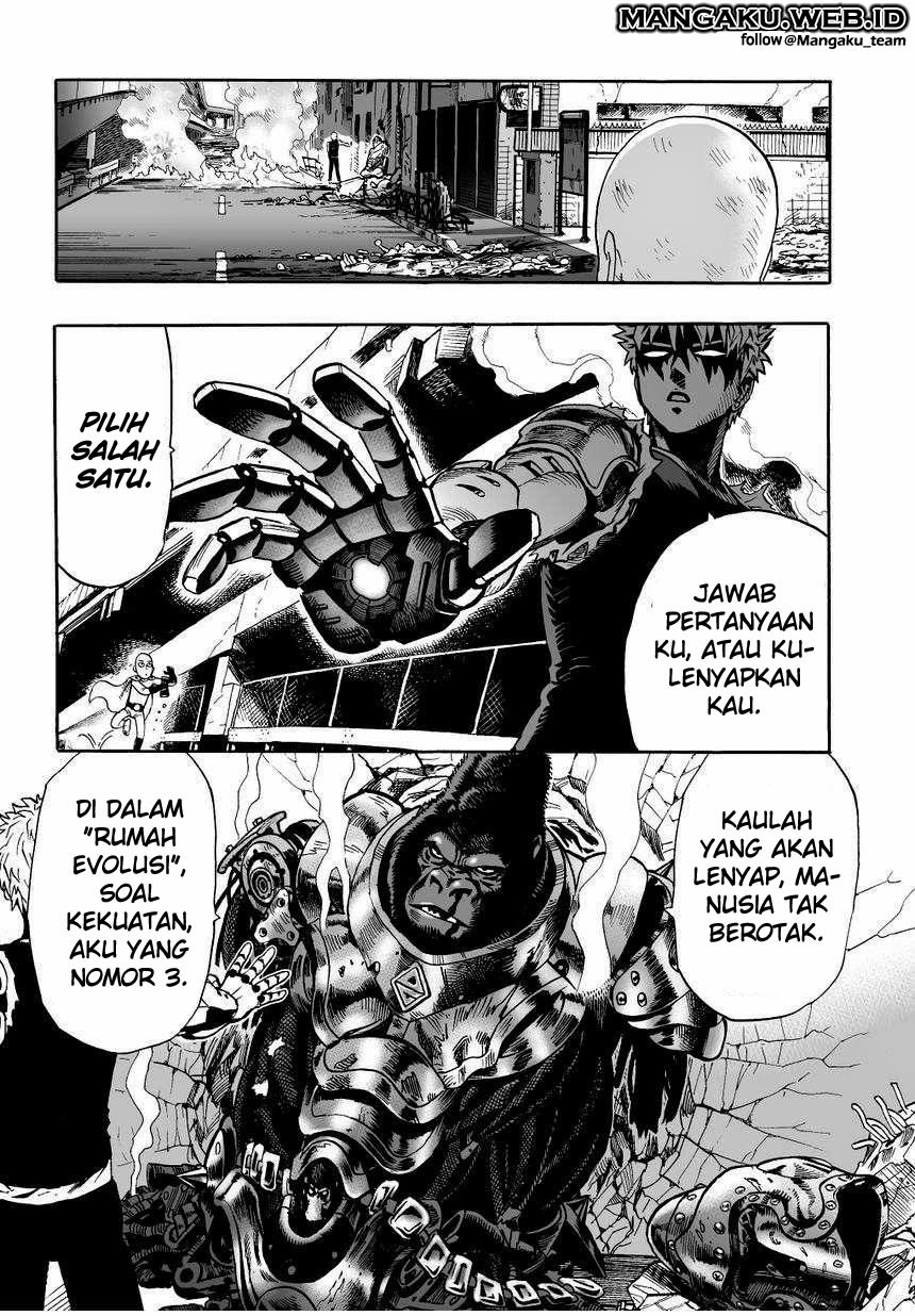 Read One Punch-Man ID Manga Online