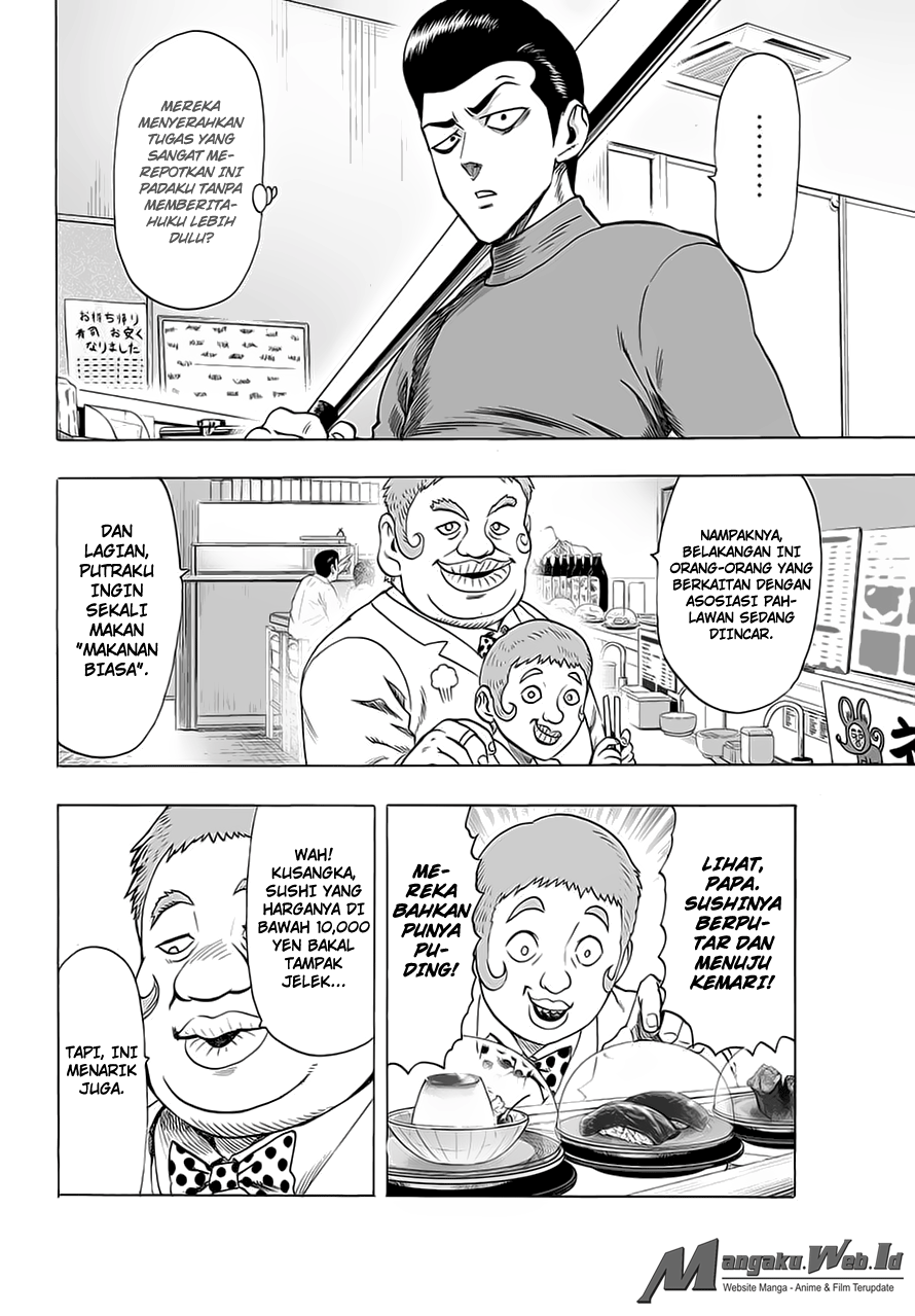 Read One Punch-Man ID Manga Online