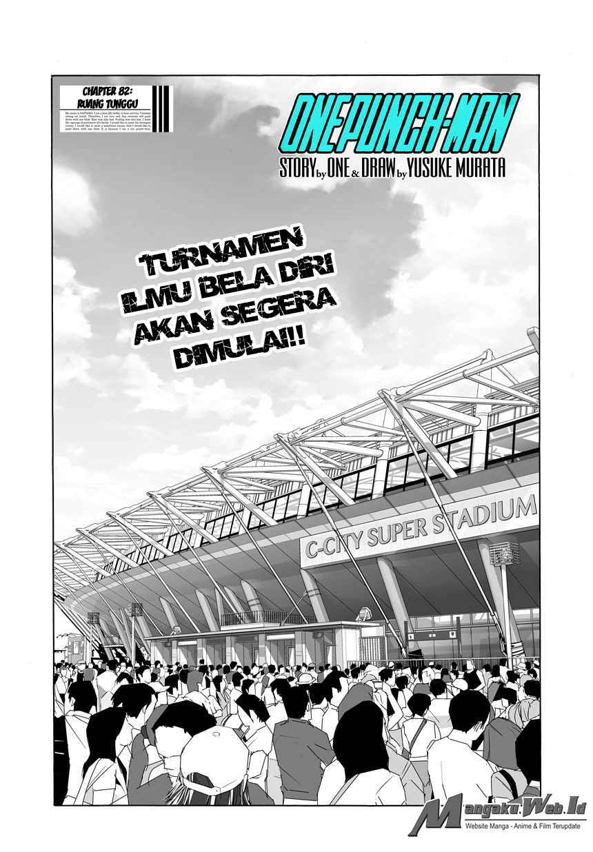Read One Punch-Man ID Manga Online