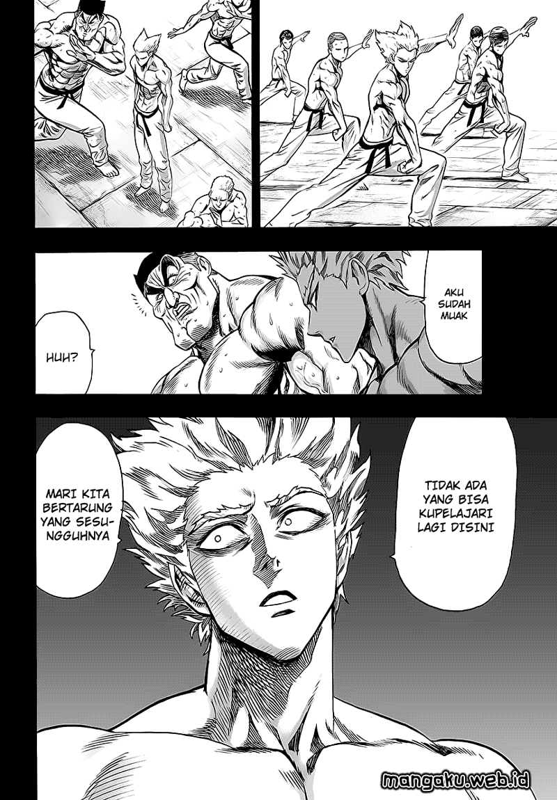 Read One Punch-Man ID Manga Online