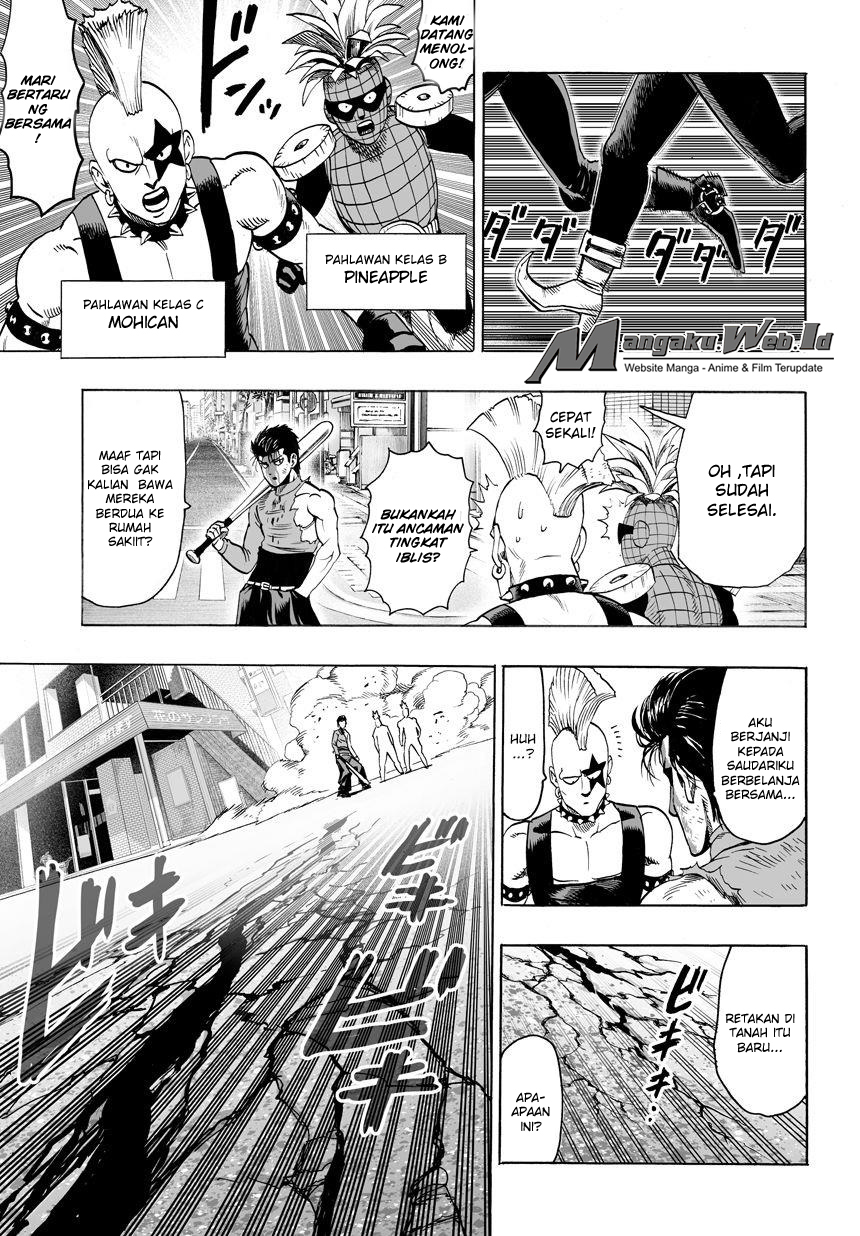 Read One Punch-Man ID Manga Online