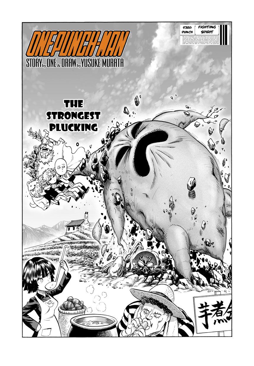 Read One Punch-Man ID Manga Online