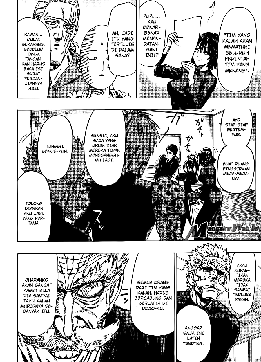 Read One Punch-Man ID Manga Online