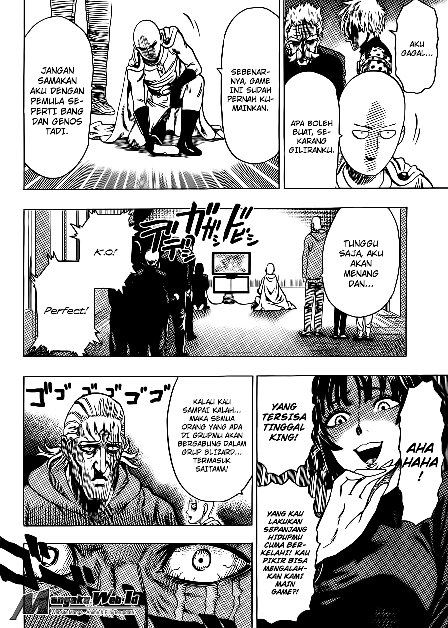 Read One Punch-Man ID Manga Online