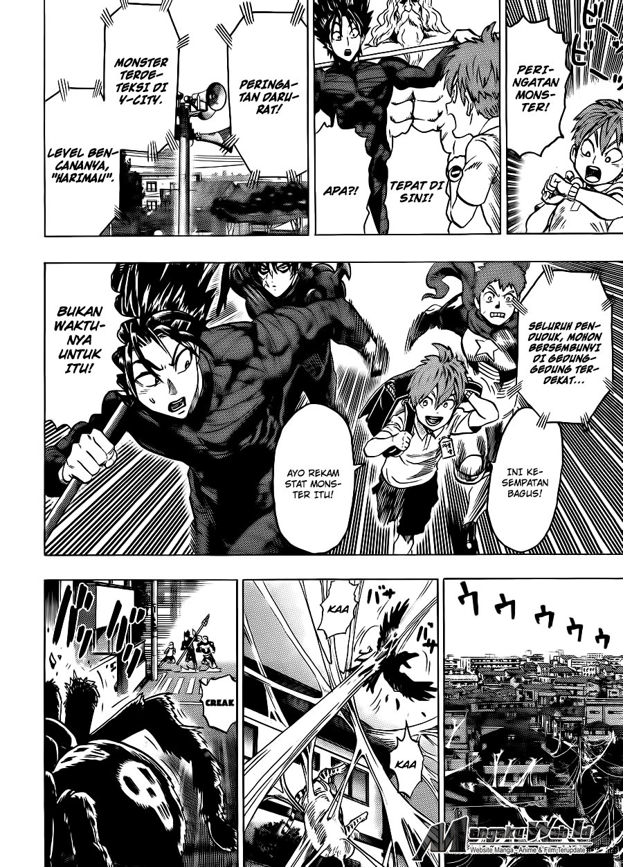 Read One Punch-Man ID Manga Online