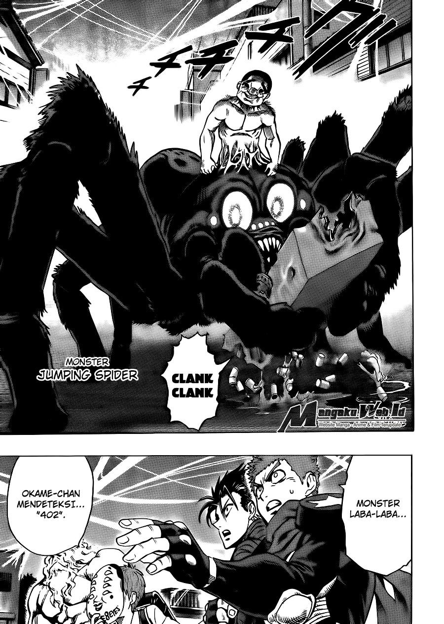 Read One Punch-Man ID Manga Online