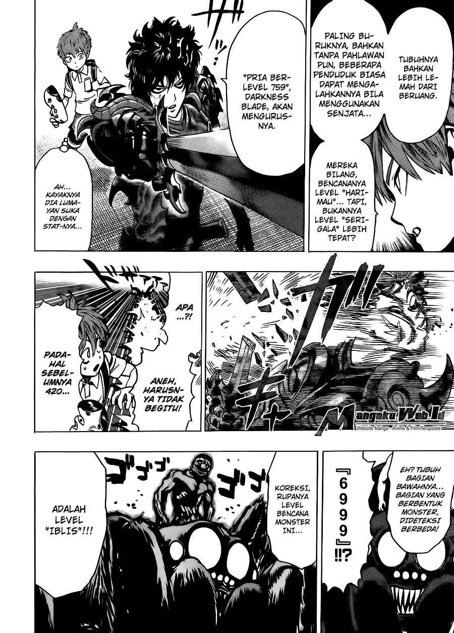 Read One Punch-Man ID Manga Online