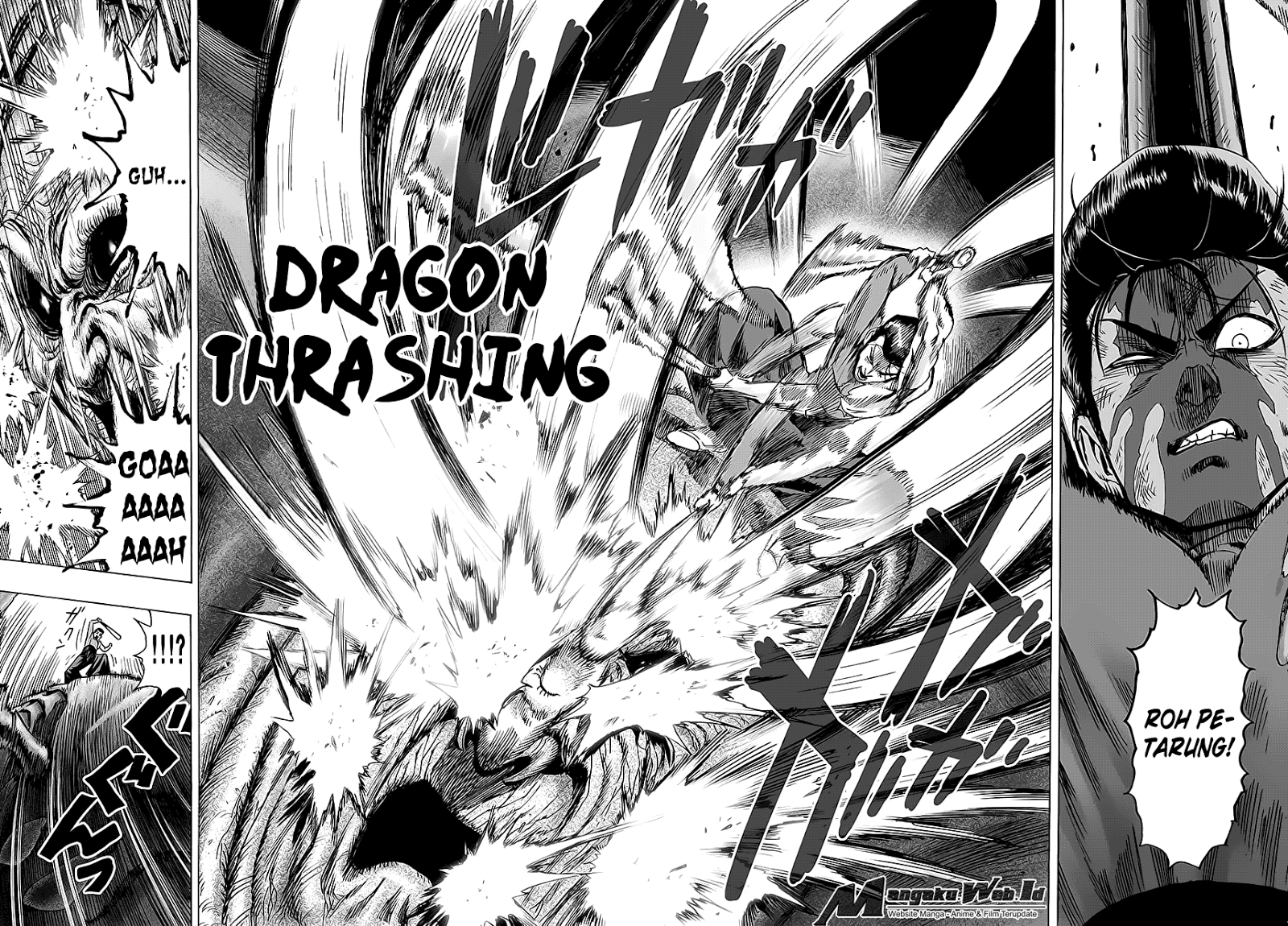 Read One Punch-Man ID Manga Online