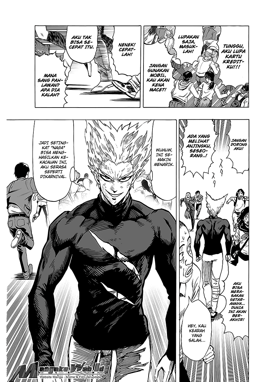 Read One Punch-Man ID Manga Online