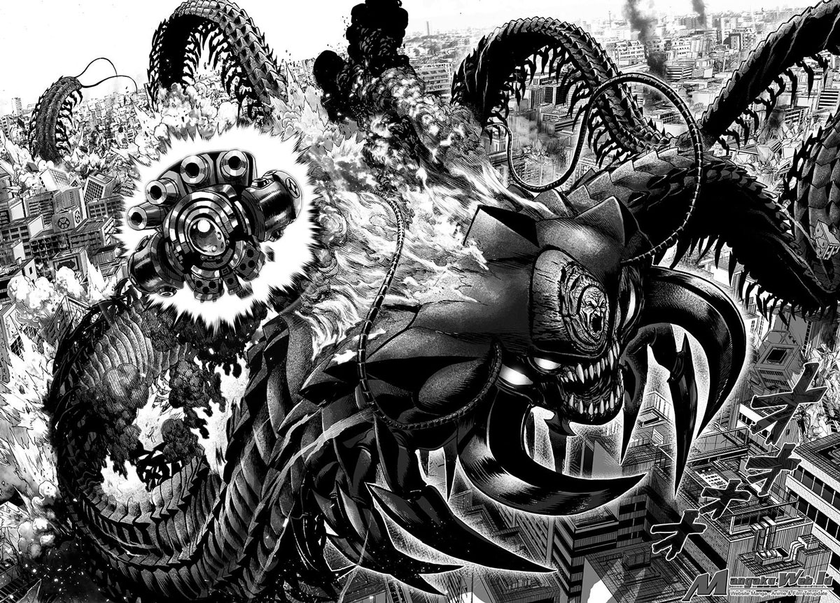 Read One Punch-Man ID Manga Online