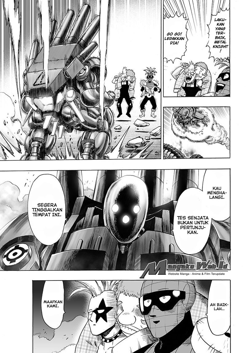 Read One Punch-Man ID Manga Online
