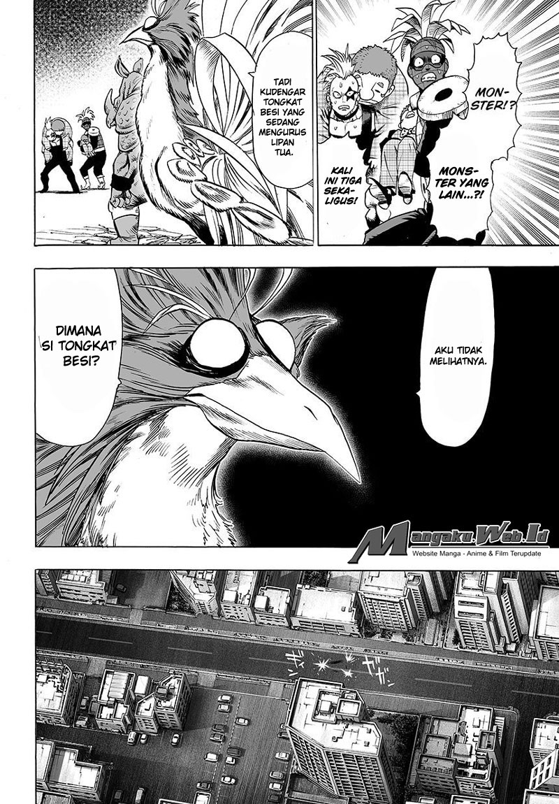 Read One Punch-Man ID Manga Online