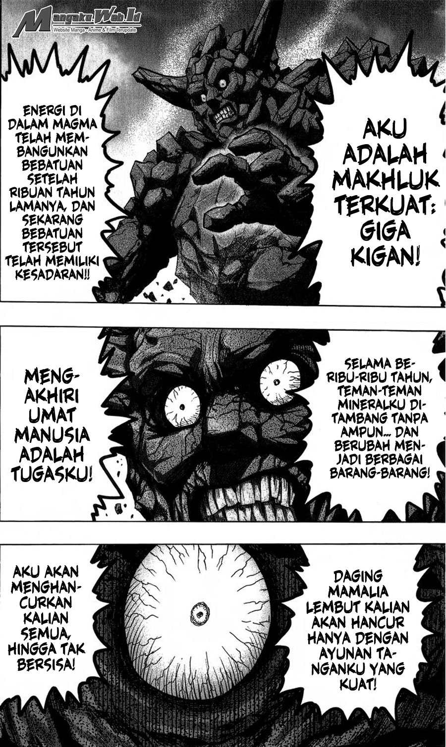 Read One Punch-Man ID Manga Online