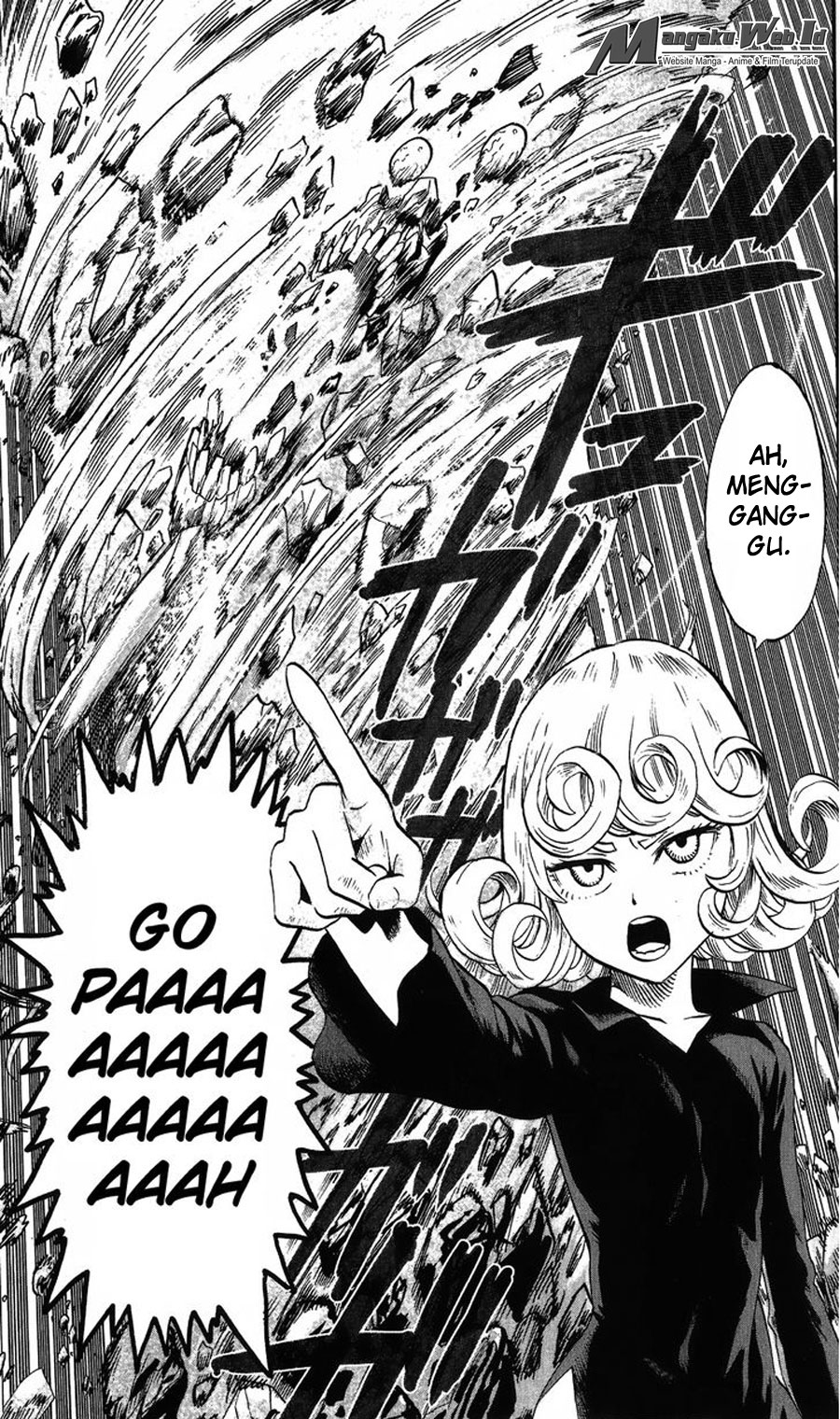 Read One Punch-Man ID Manga Online