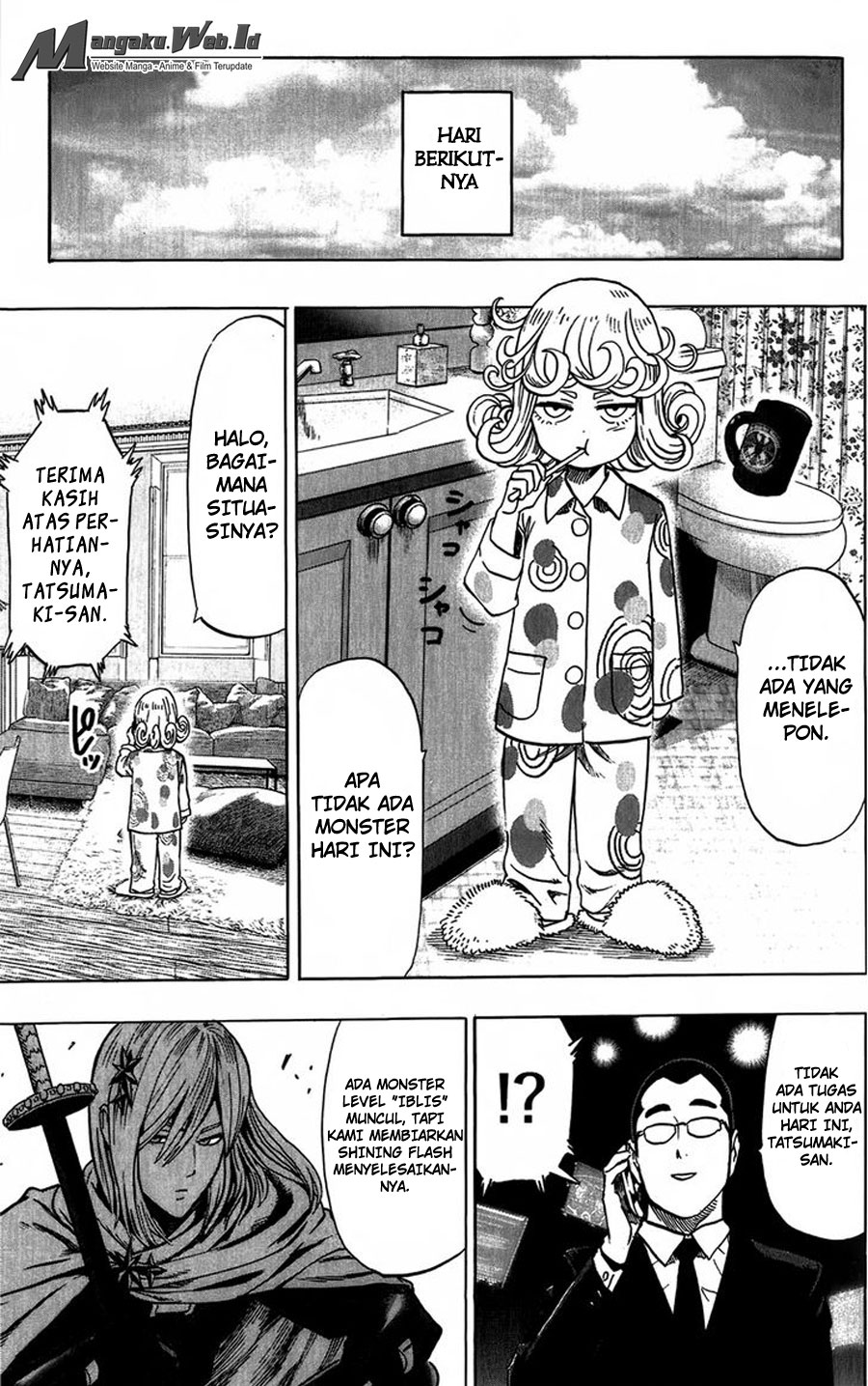 Read One Punch-Man ID Manga Online