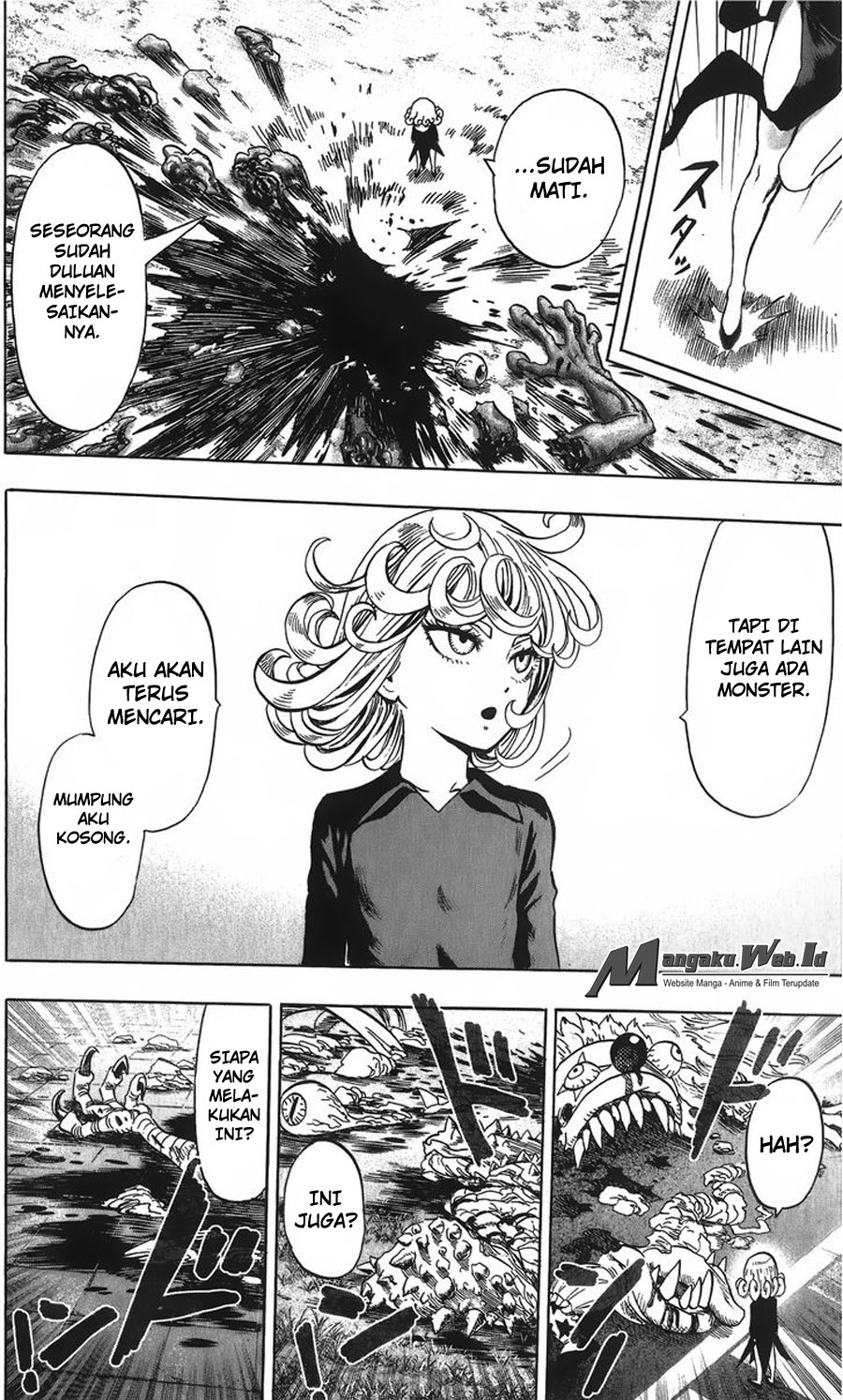 Read One Punch-Man ID Manga Online