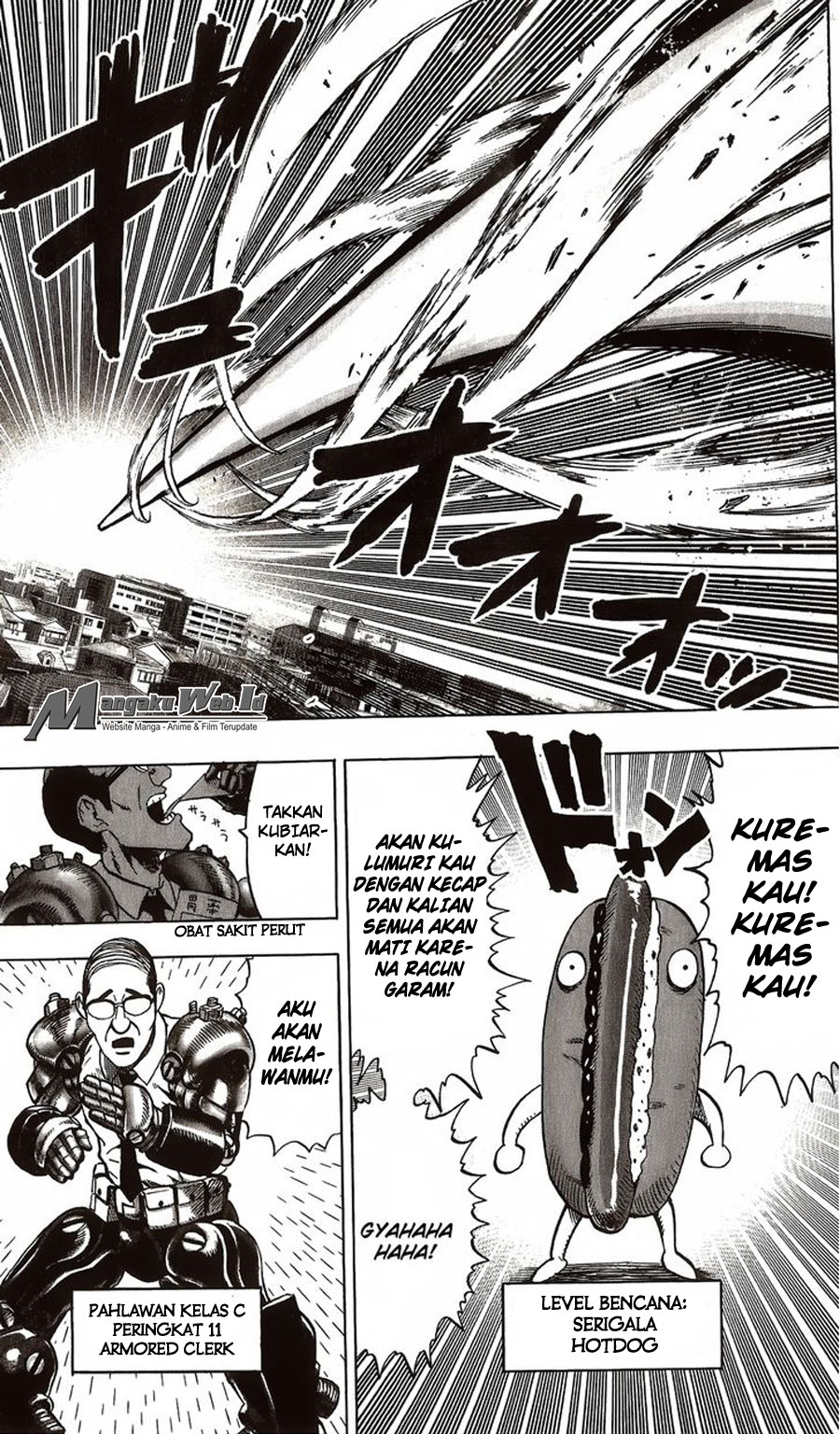 Read One Punch-Man ID Manga Online