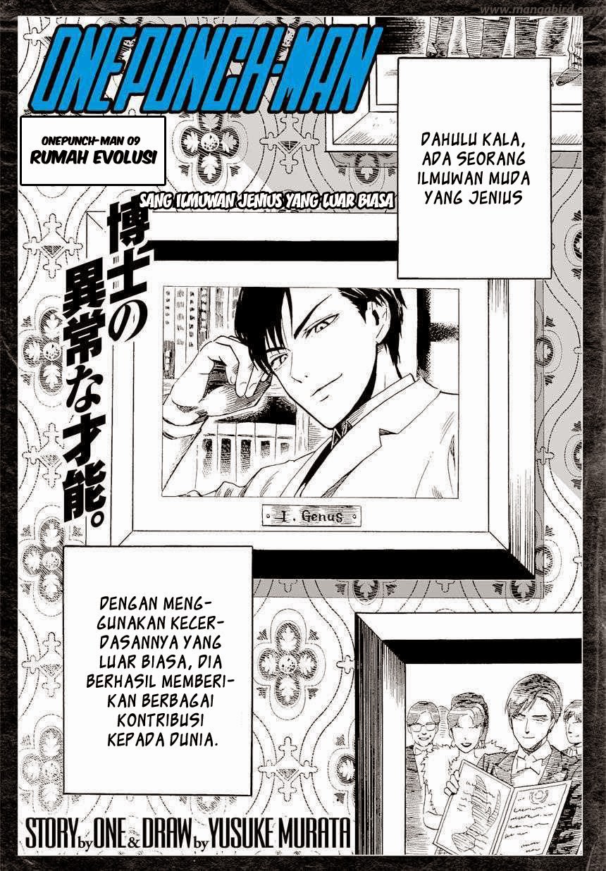 Read One Punch-Man ID Manga Online