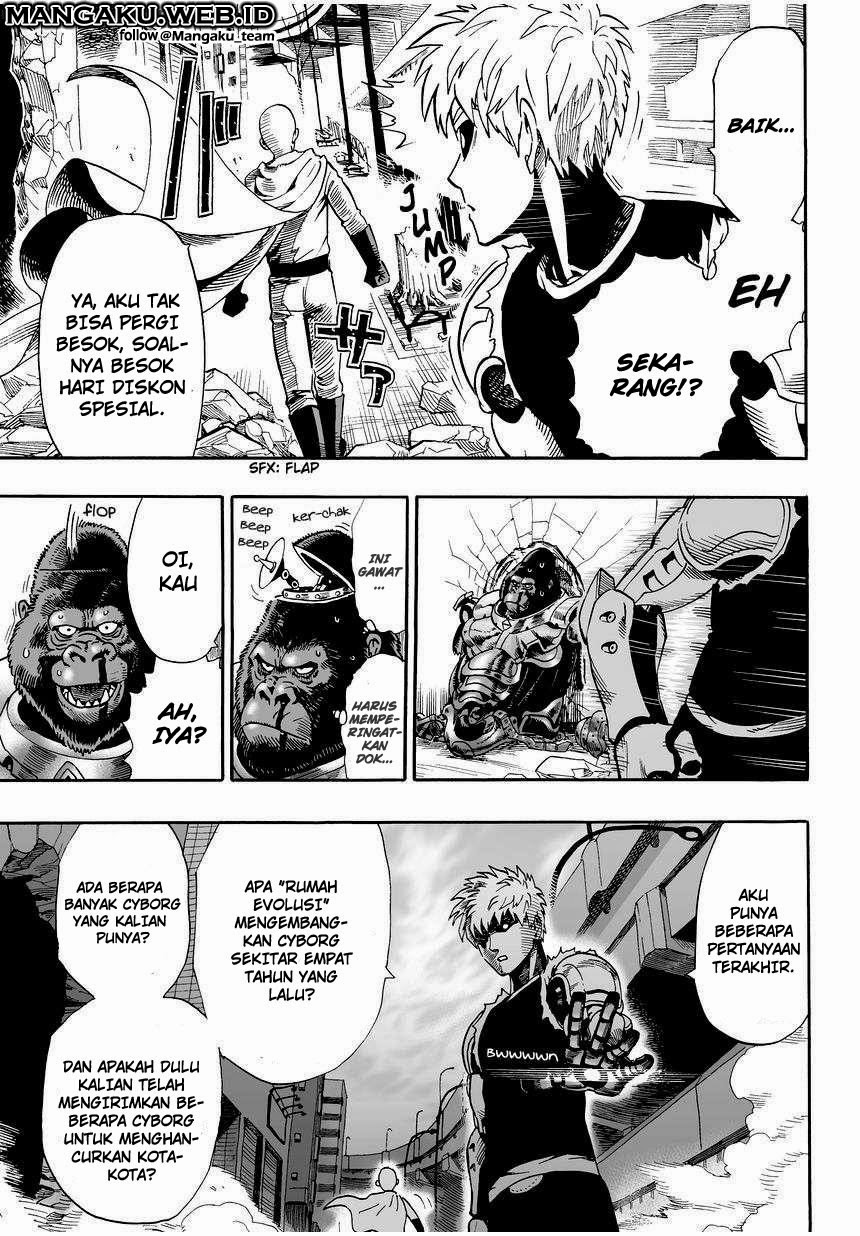 Read One Punch-Man ID Manga Online