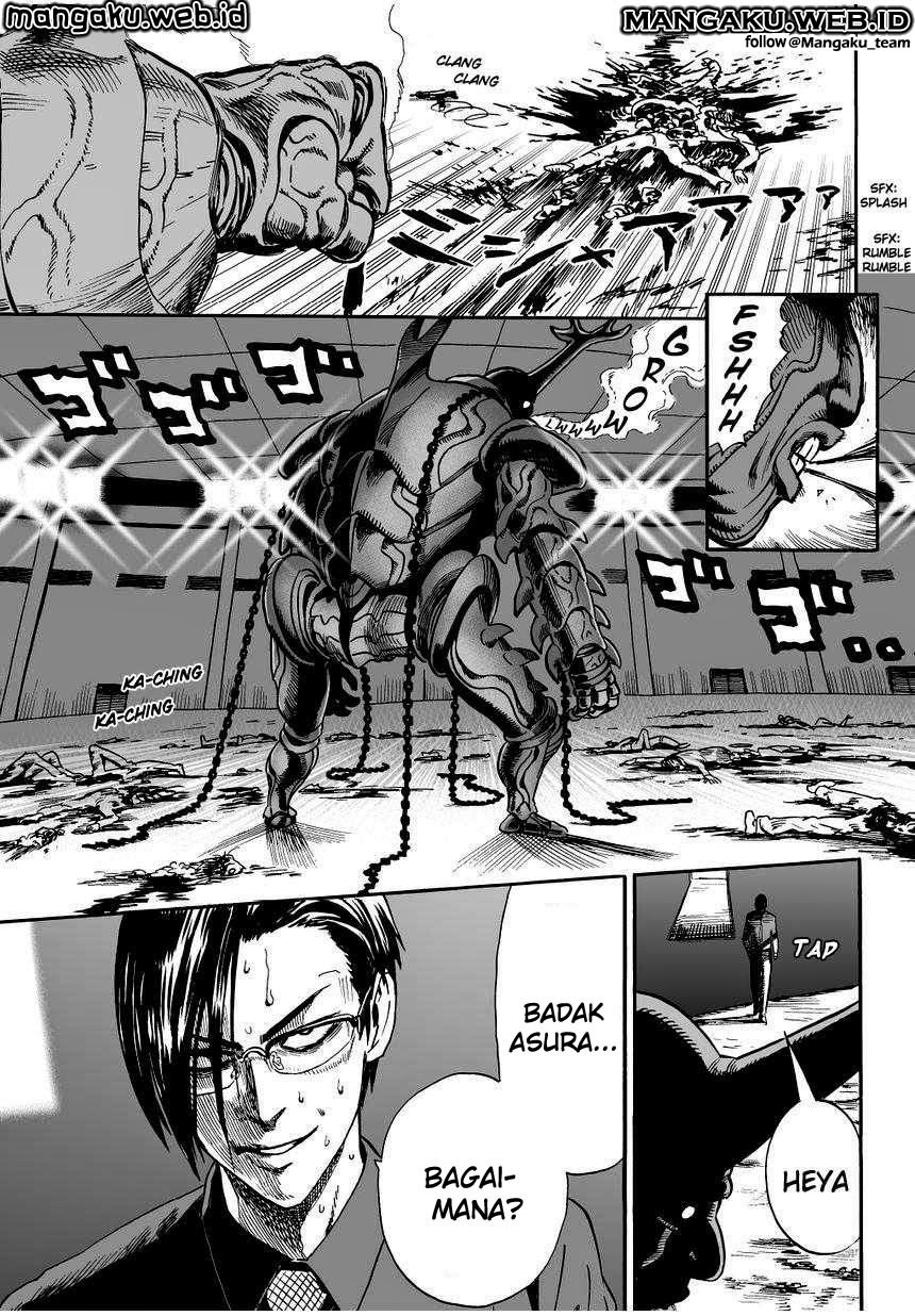 Read One Punch-Man ID Manga Online