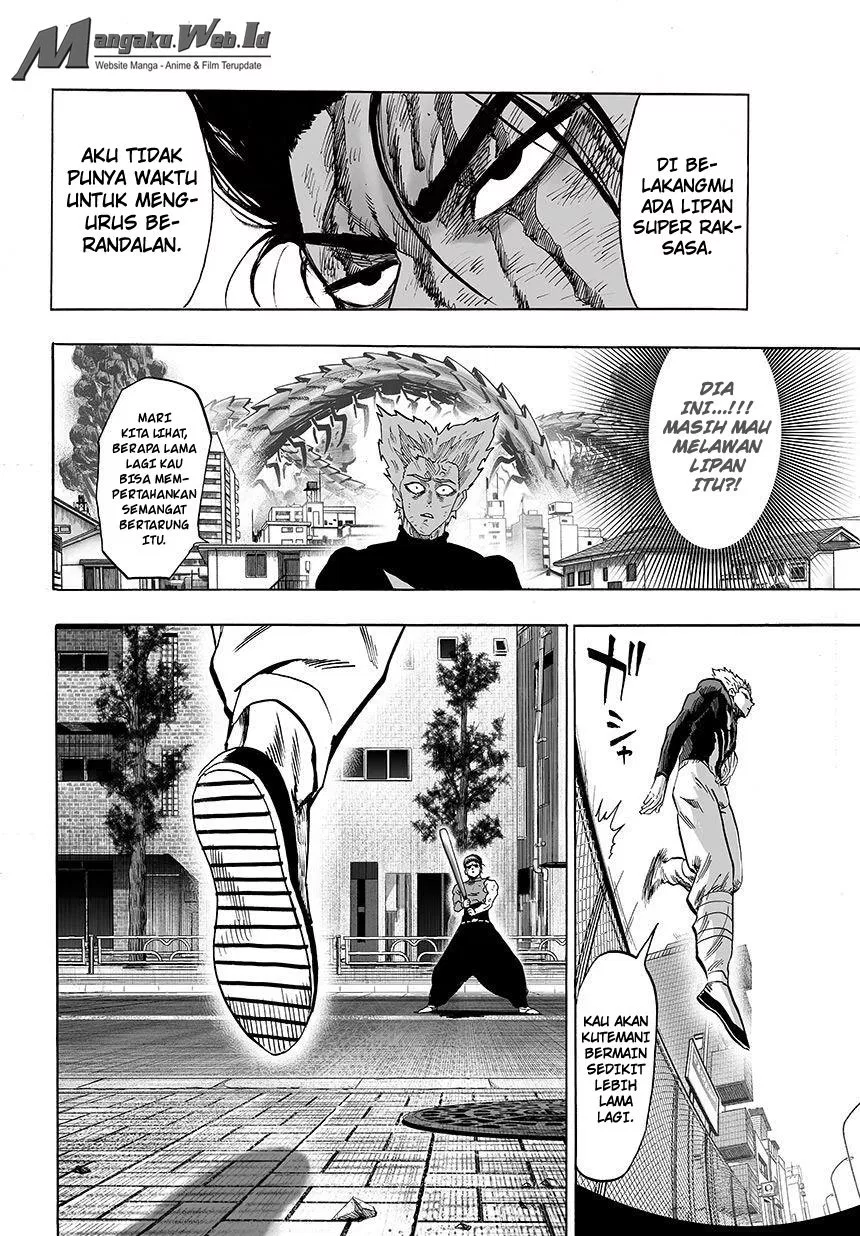 Read One Punch-Man ID Manga Online