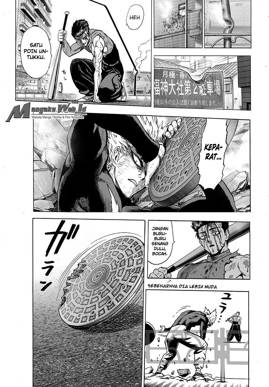 Read One Punch-Man ID Manga Online