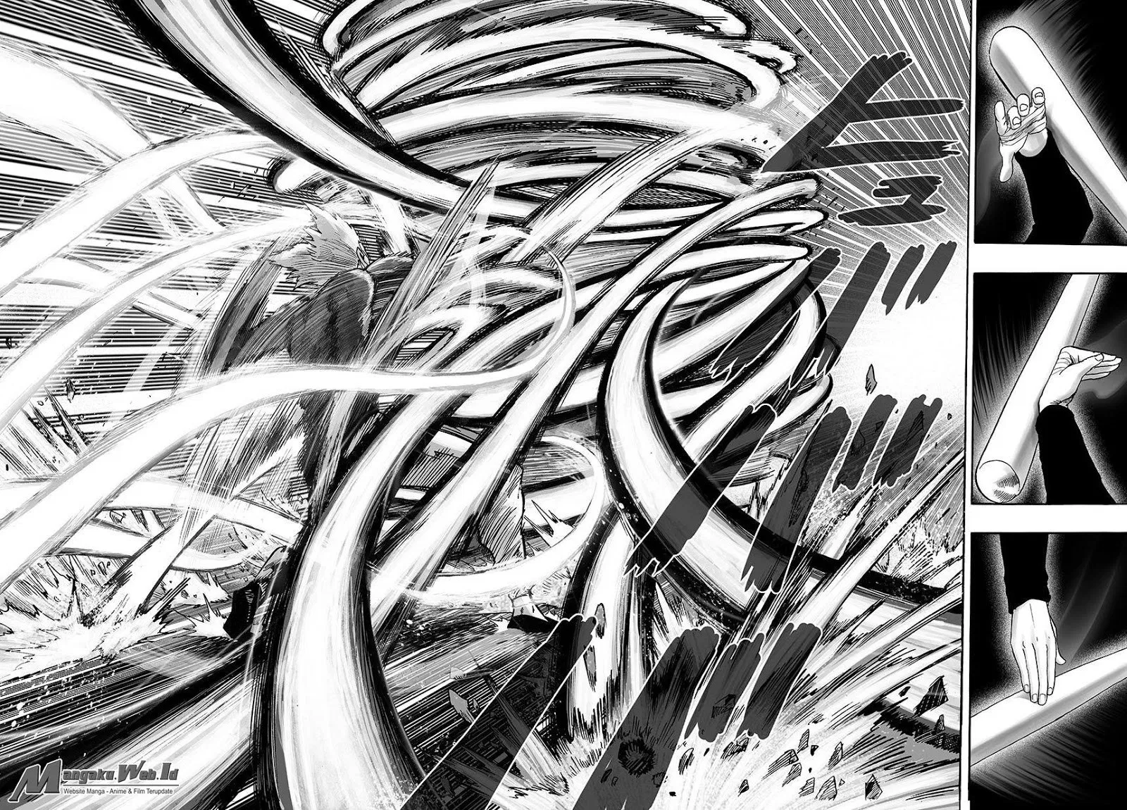 Read One Punch-Man ID Manga Online