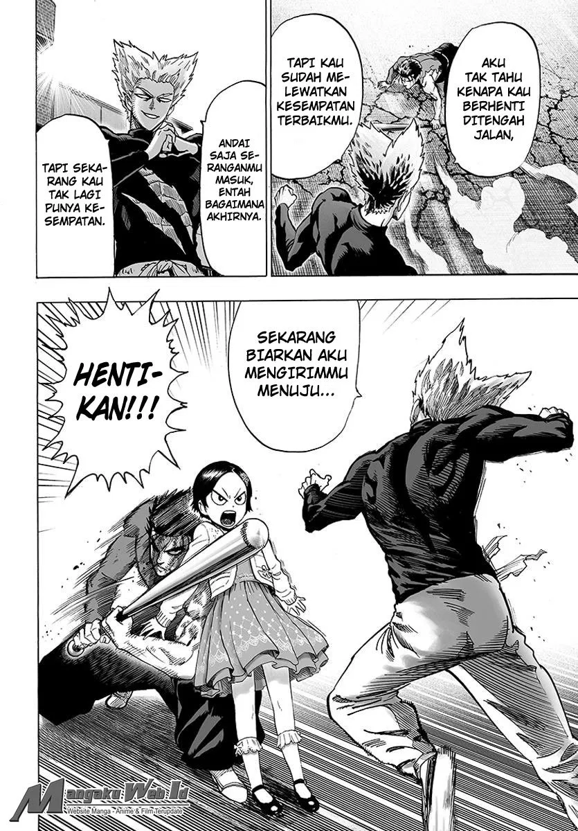 Read One Punch-Man ID Manga Online