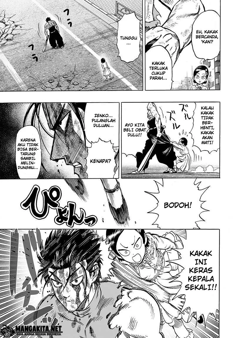 Read One Punch-Man ID Manga Online
