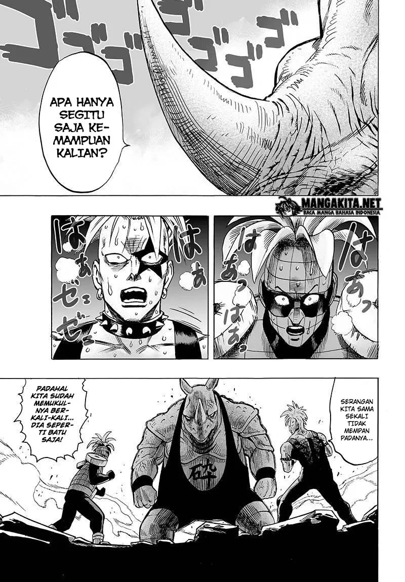 Read One Punch-Man ID Manga Online