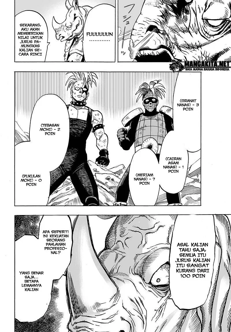 Read One Punch-Man ID Manga Online