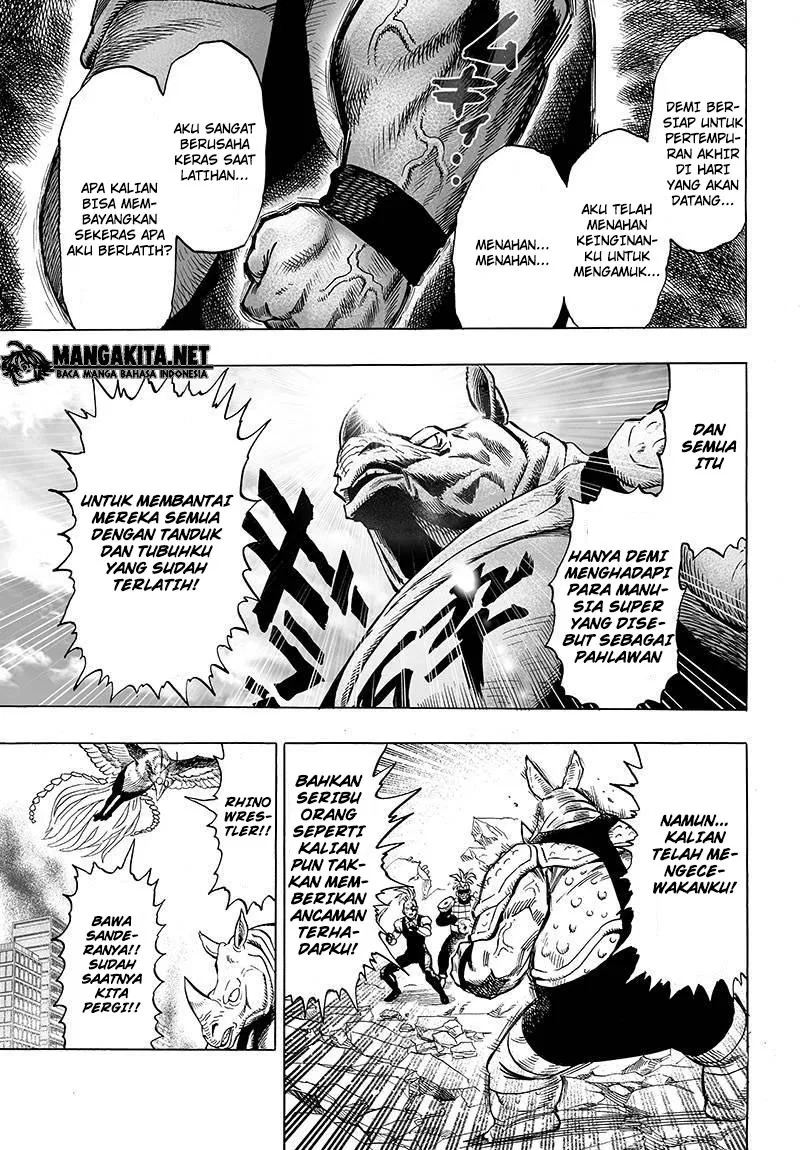 Read One Punch-Man ID Manga Online