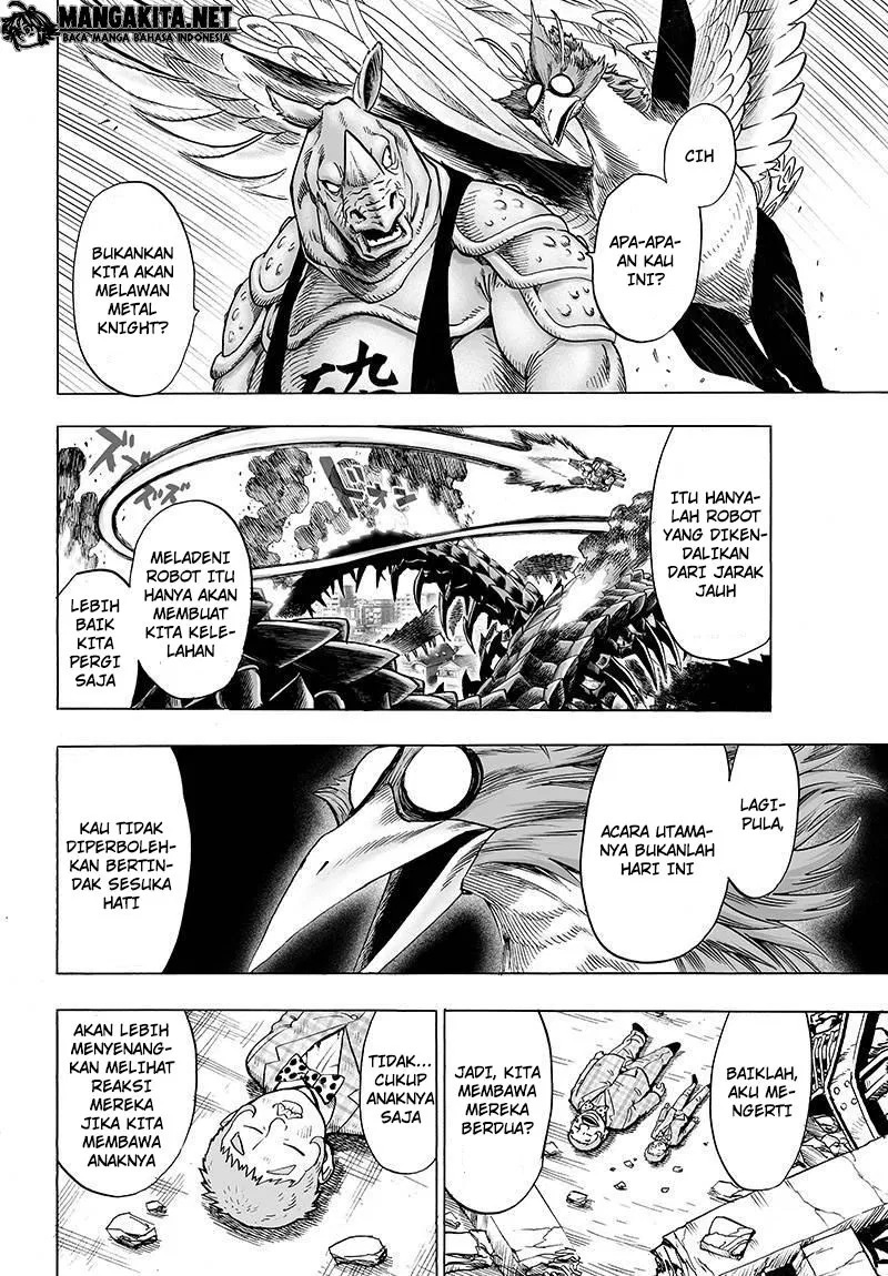 Read One Punch-Man ID Manga Online