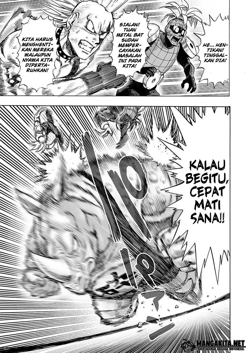 Read One Punch-Man ID Manga Online
