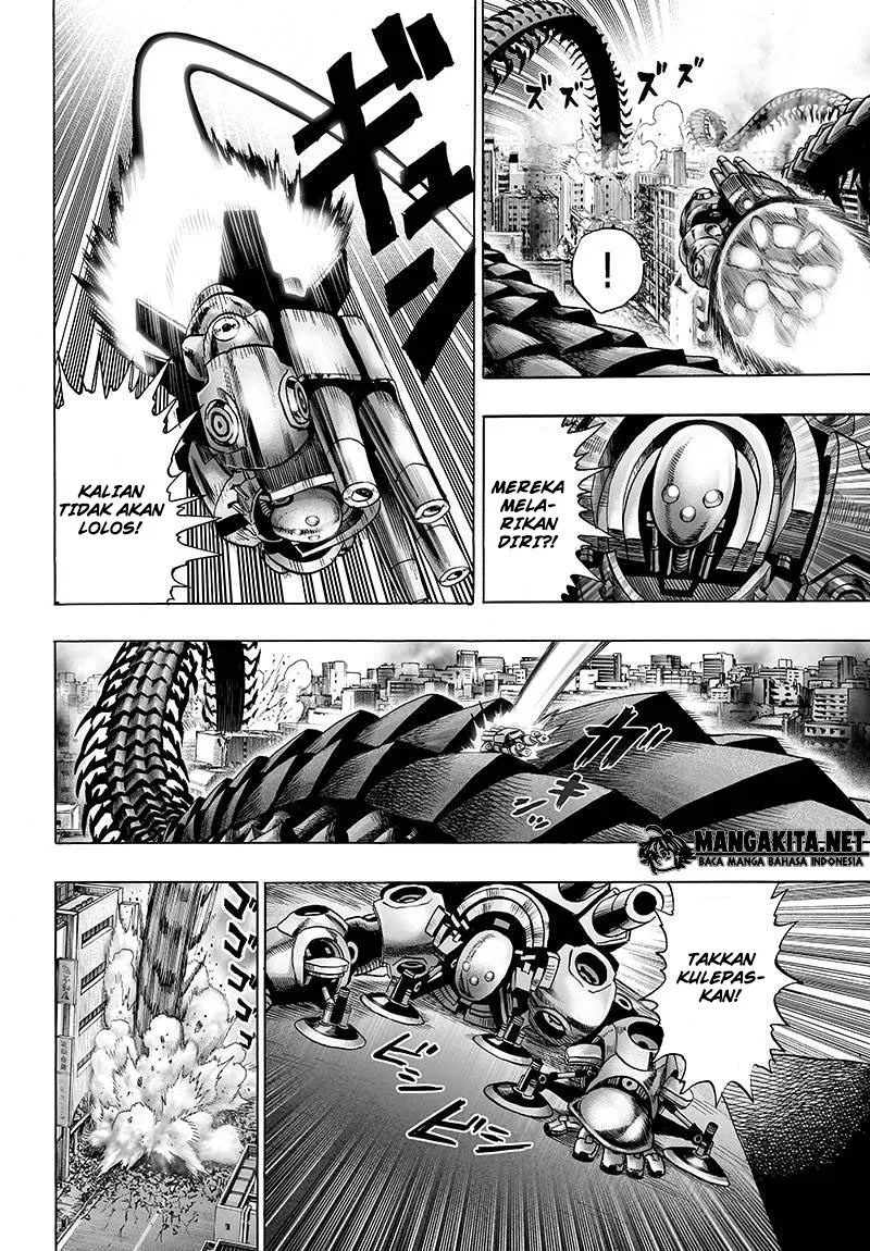 Read One Punch-Man ID Manga Online