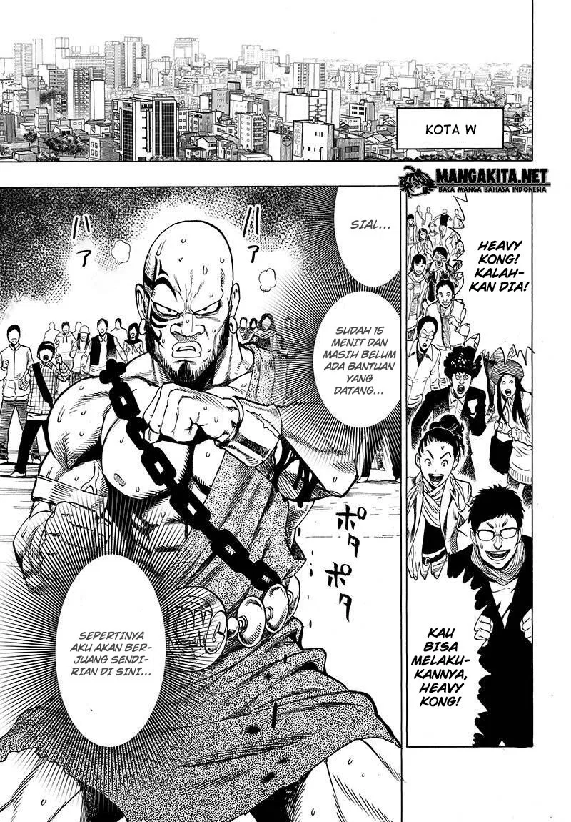 Read One Punch-Man ID Manga Online