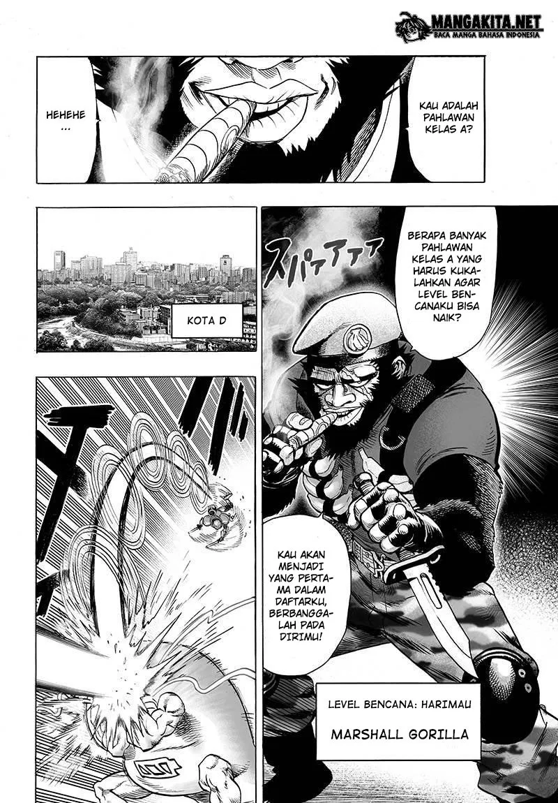 Read One Punch-Man ID Manga Online