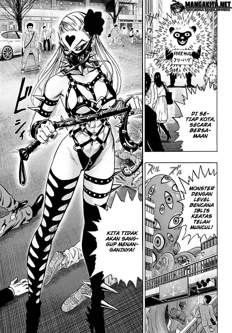 Read One Punch-Man ID Manga Online