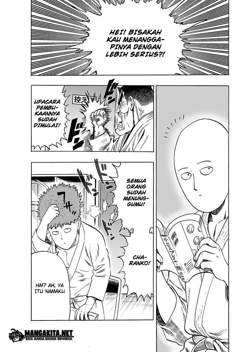 Read One Punch-Man ID Manga Online
