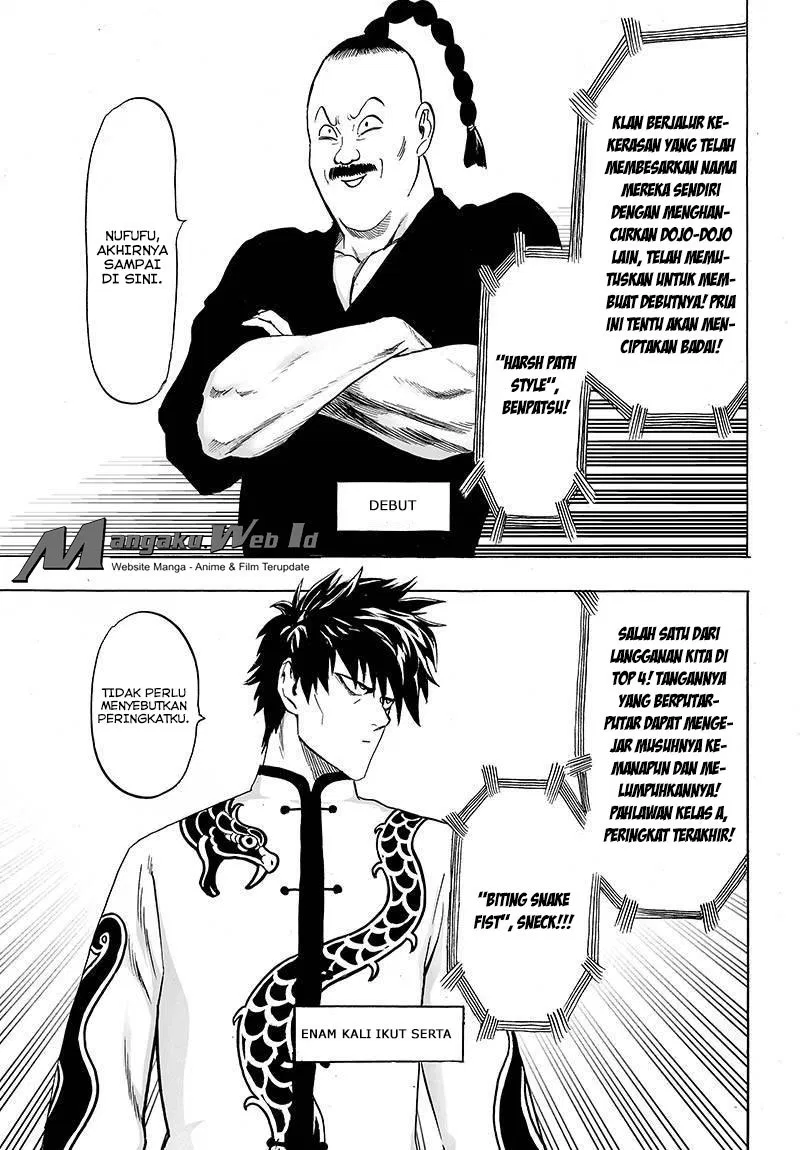 Read One Punch-Man ID Manga Online