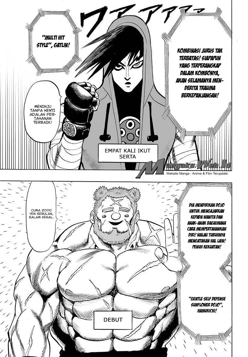 Read One Punch-Man ID Manga Online