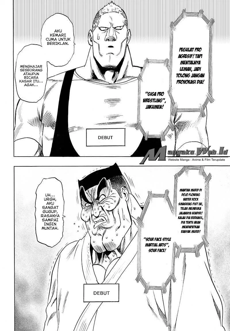 Read One Punch-Man ID Manga Online