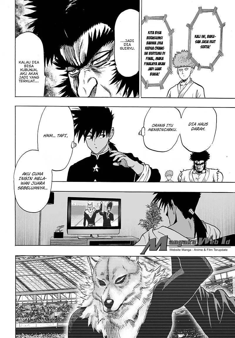 Read One Punch-Man ID Manga Online