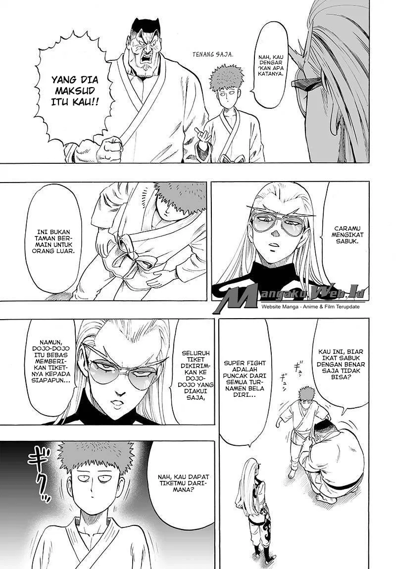 Read One Punch-Man ID Manga Online