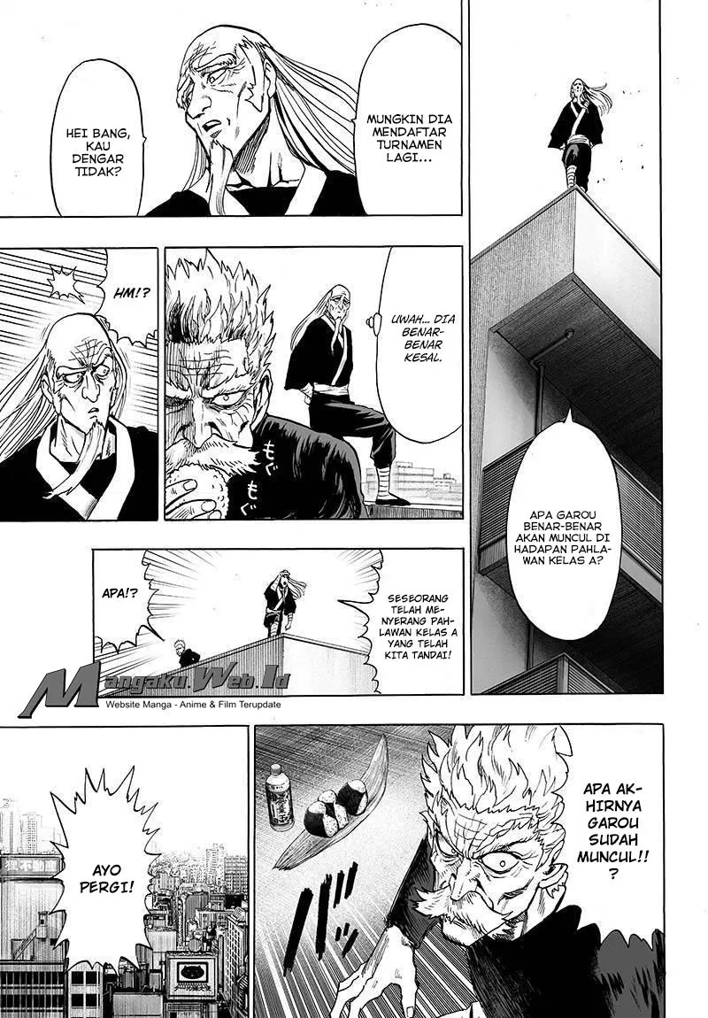 Read One Punch-Man ID Manga Online