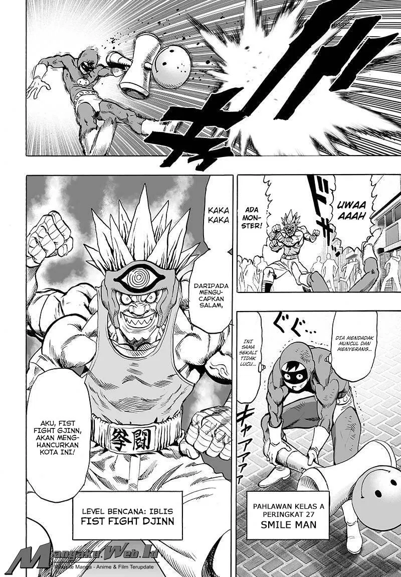 Read One Punch-Man ID Manga Online